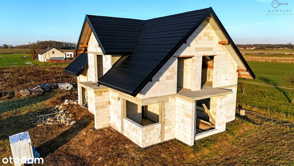 Elegancki i funkcjonalny dom do własnej aranżacji