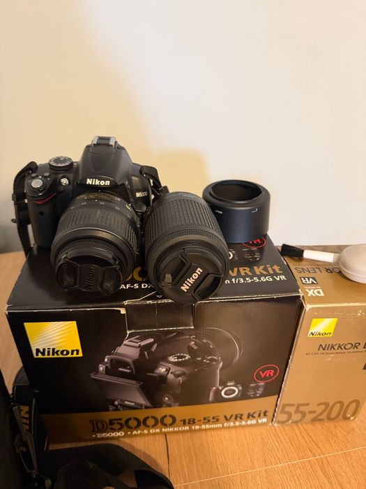 Aparat Nikon 5000