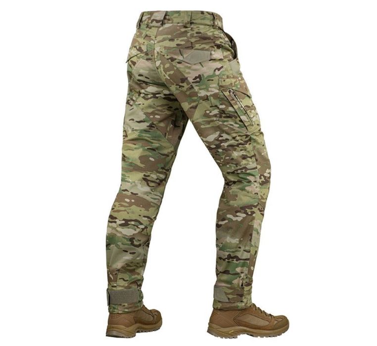 Штани тактичні демісезонні M-TAC Aggressor Gen II MC, Multicam