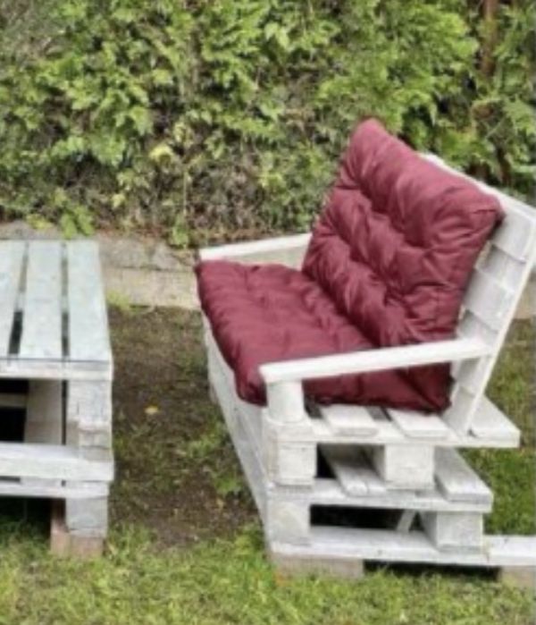 Подушка в качелю матрац для гойдалки лежак шезлонг підвіконня стільці