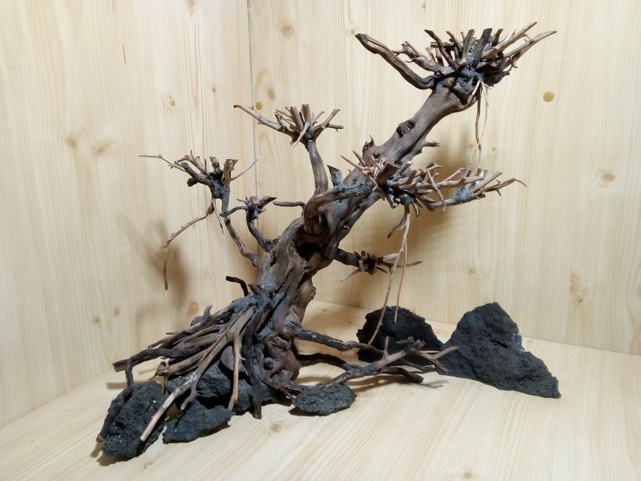 Акваріумний бонсай aqua bonsai акваріумні декораціі