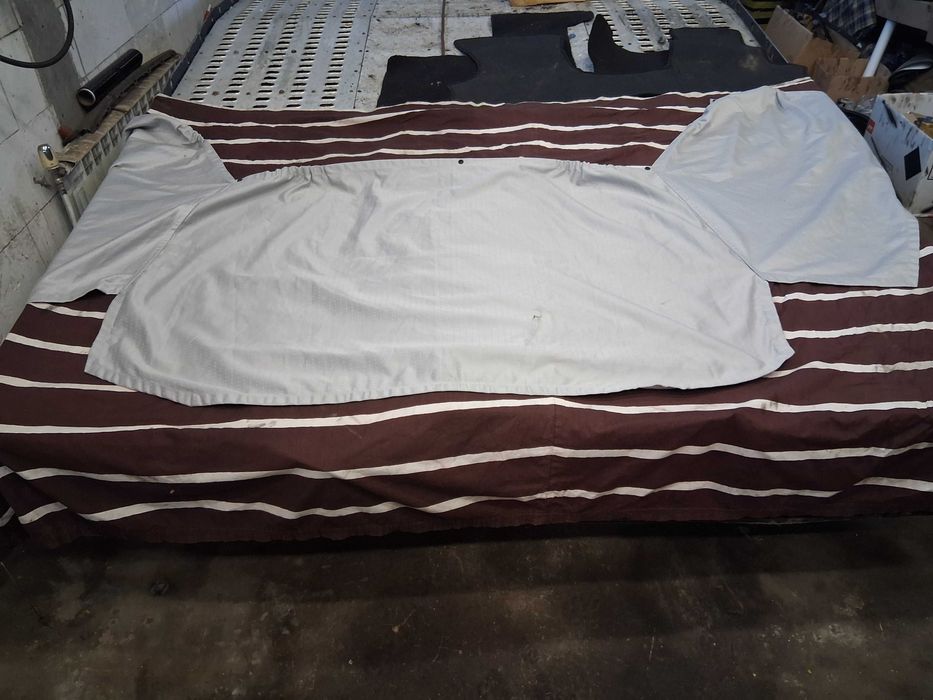 vw t4 komplet orginalnych firanek do multivana