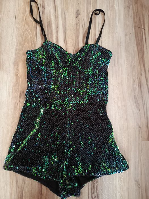 Kombinezon damski cekiny Motel Rocks XS