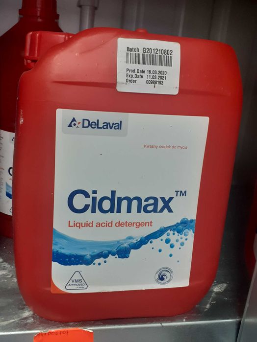 Środek do mycia Cidmax 5L DeLaval