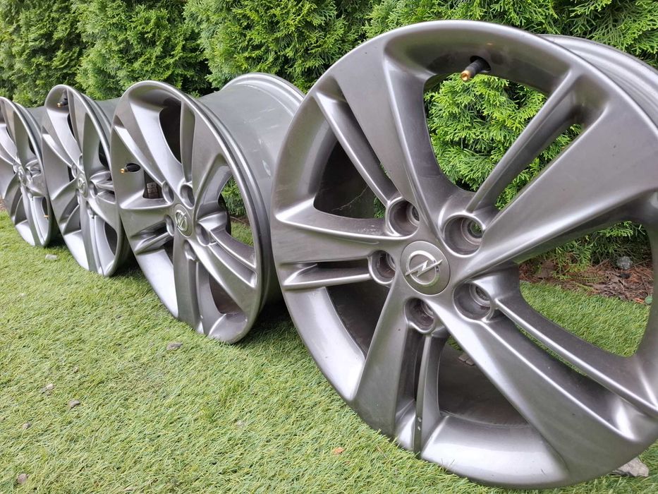 Alufelgi Opel 17 cali