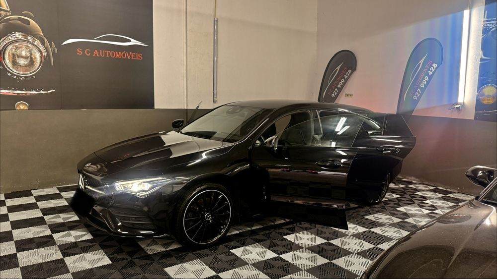 Mercedes Cla250e Amg line de 2021 hibrid