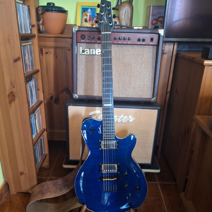 Guitarra godin completamente nova