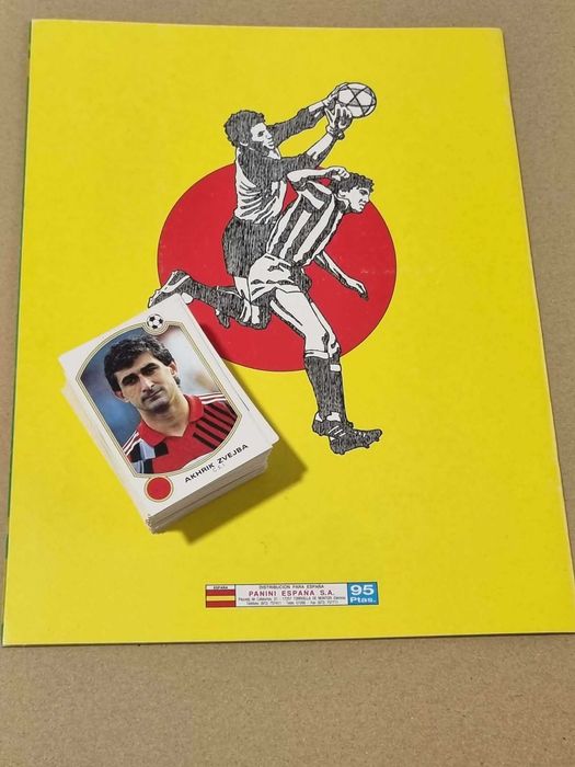Coleção completa La Liga 92 93 e álbum vazio Panini