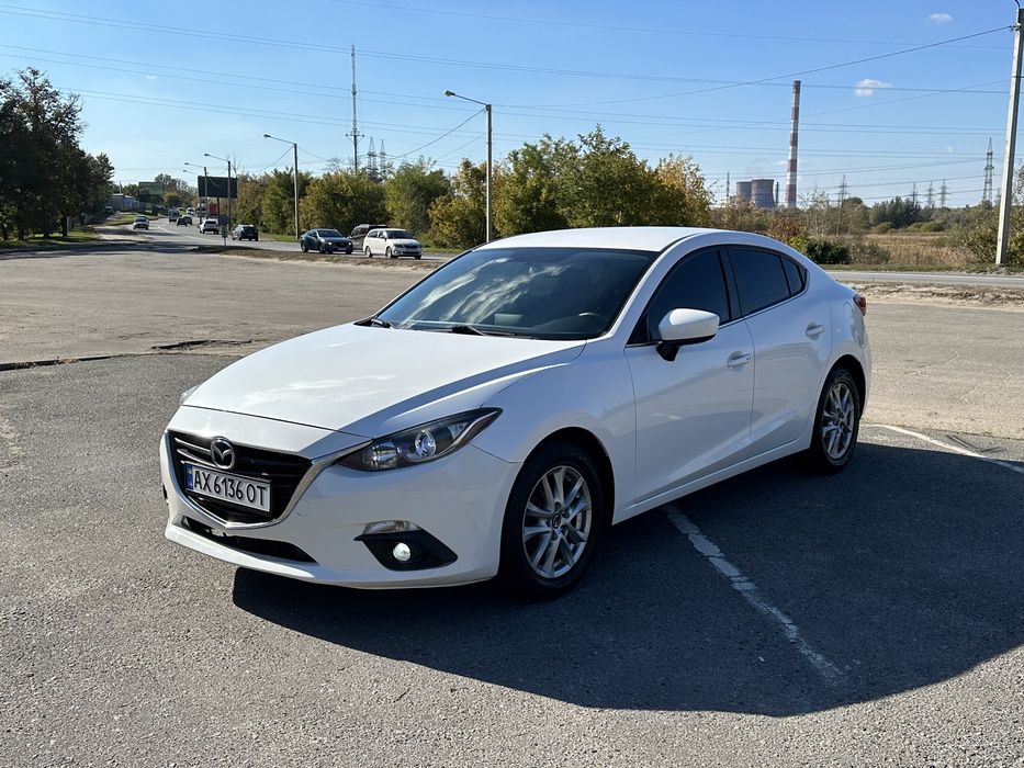 Mazda 3 2.0 avtomat