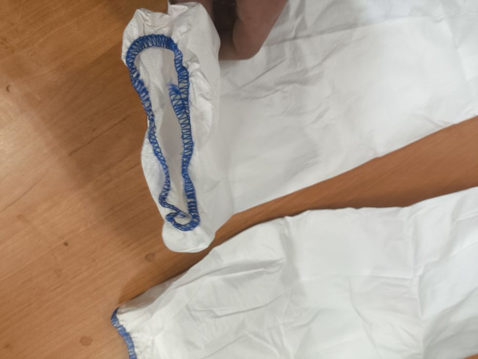 Zarękawki DuPont TYV-SL 50 cm białe Tyvek