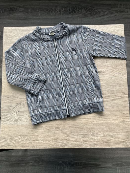 Кофта на замку реглан кофтинка світшот худі батнік 92 98 River Island