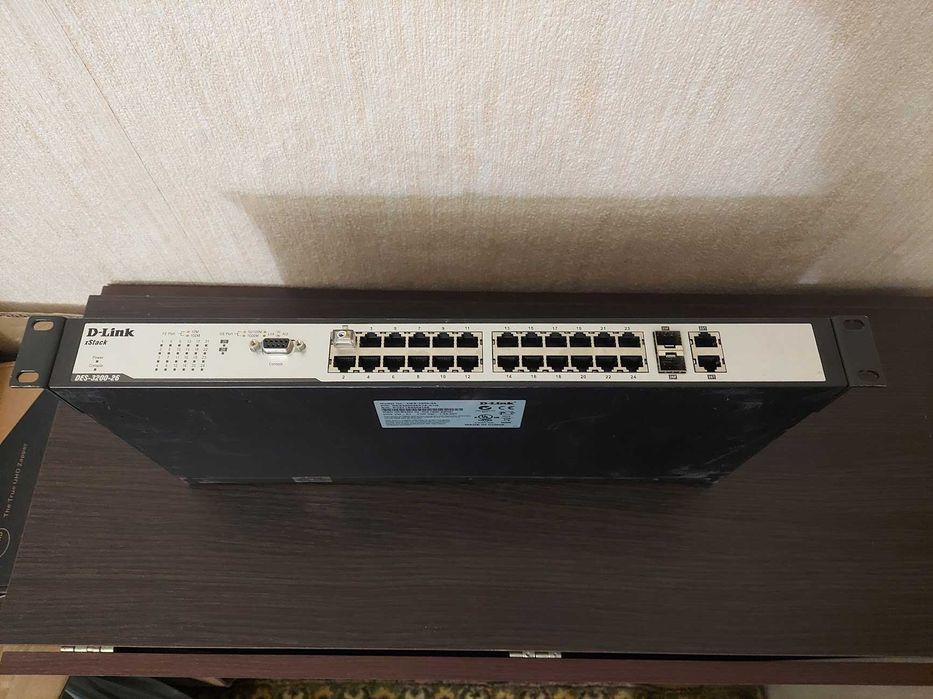 D-Link DES-3200-26