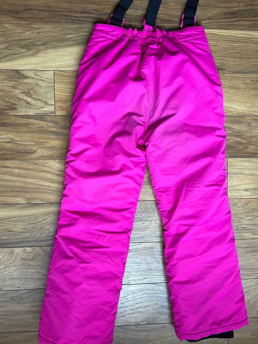 Spodnie narciarskie dla dziewczynki 10 lat 140cm