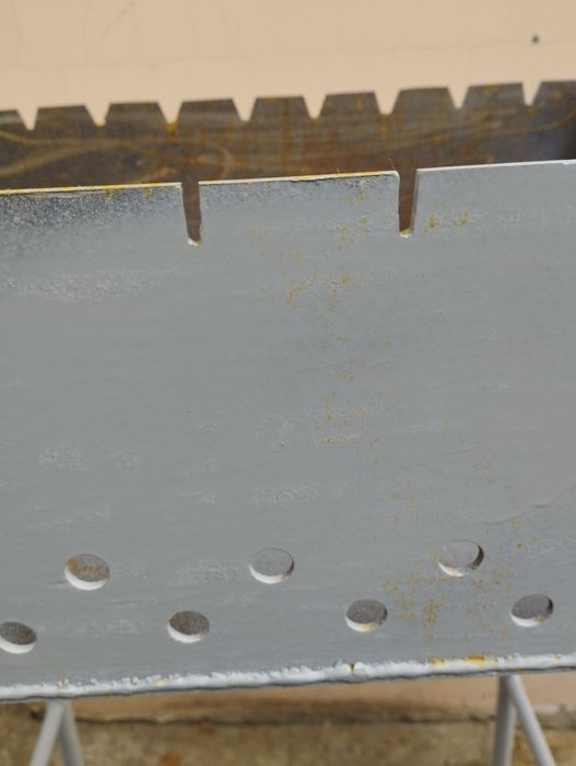 Мангал на 9 великих шампурів