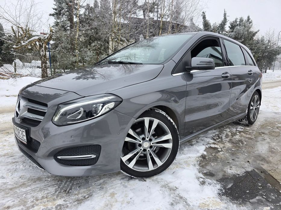 Mercedes-Benz Klasa B 2017 r. NOWY MODEL 1.5 CDI 109 KM. 6-biegów,LEDY,KAMERA,NAWI,ALU,Warto