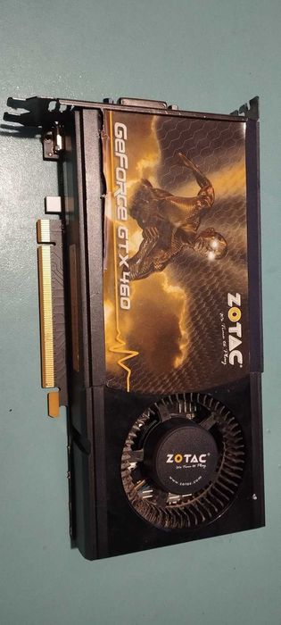 Відеокарта GeForce GTX460 - 1Gb 256 bit