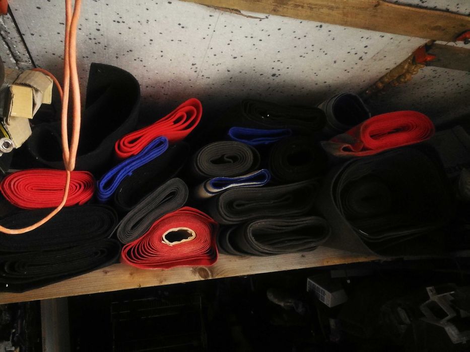 Wykładzina dywanowa materiałowa dywany tkaniny