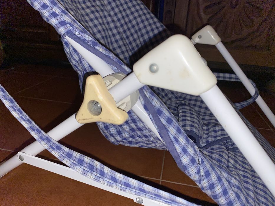 Espreguiçadeira para Bebé – Estilo Vintage