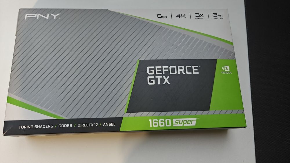 Karta graficzna GTX 1660 Super PNY