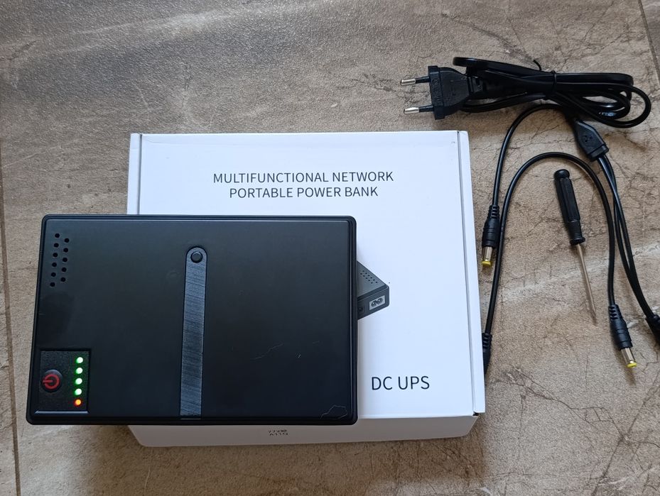 ДБЖ UPS бесперебойное питание для роутера