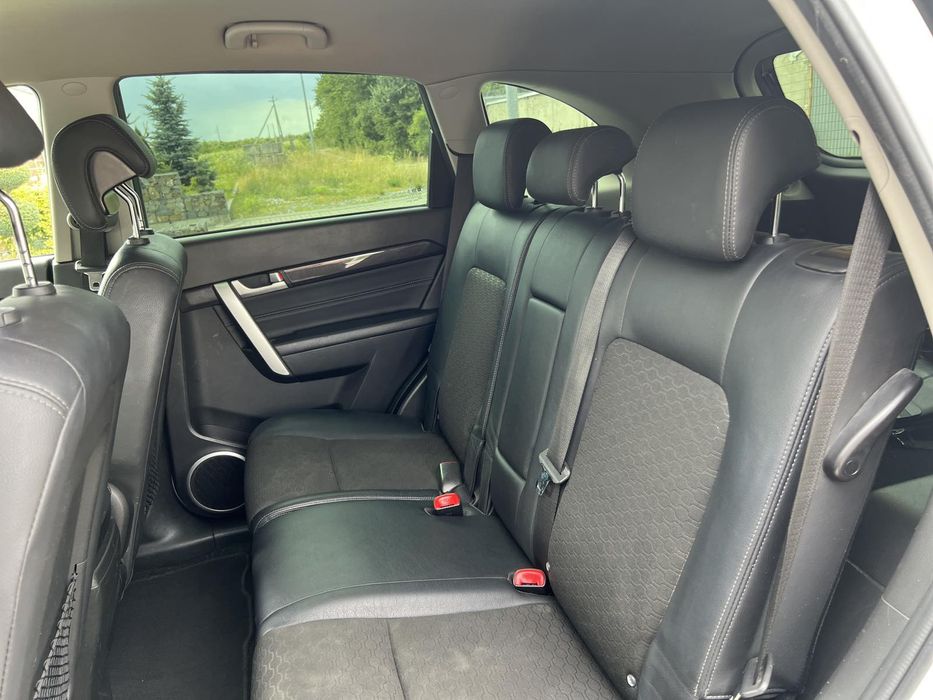 Продаю машину Chevrolet Captiva 22TD 4*4.