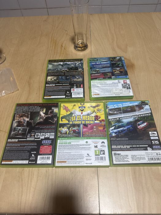 Jogos para xbox 360