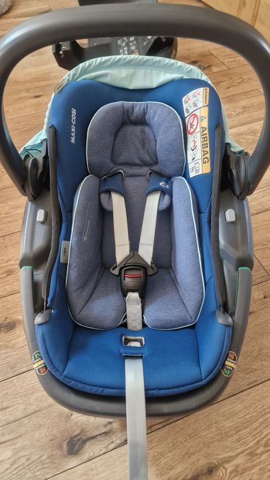Fotelik Maxi Cosi Coral 360