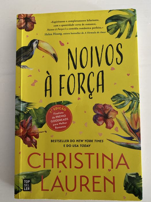 Romance ‘Noivos à Força’ da Christina Lauren