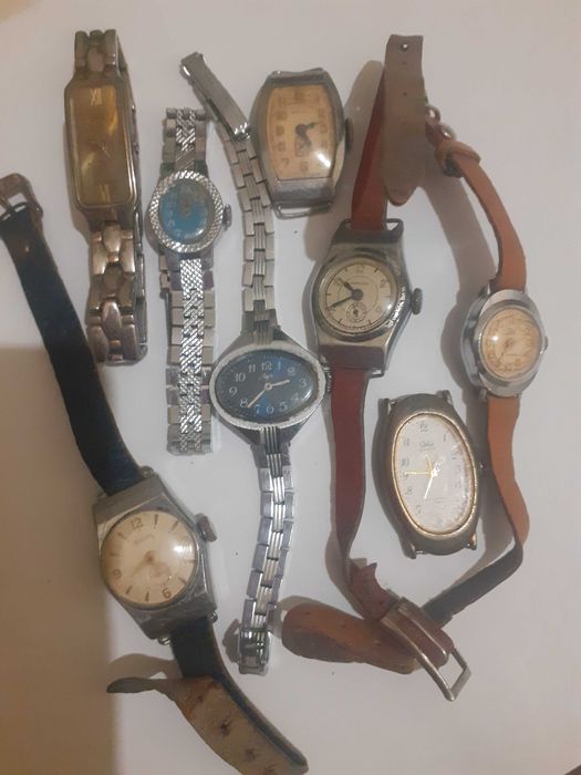 Годинники браслети СРСР (неробочі)