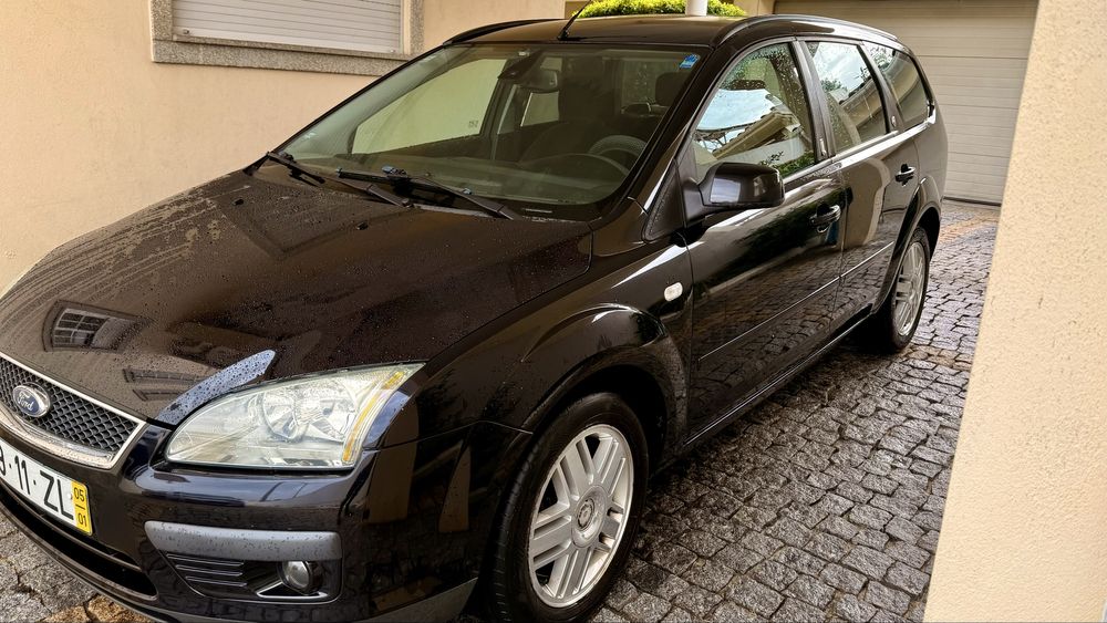 Ford Focus 1.6 TDci SW Ghia