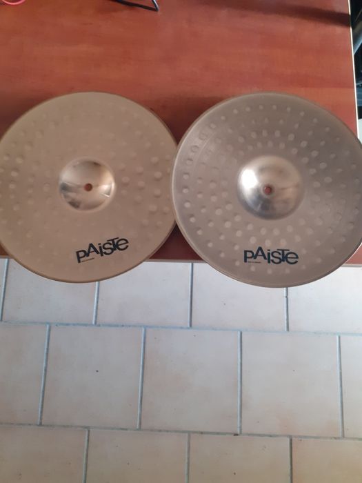 Paiste pst5 rock hi-hat 14
