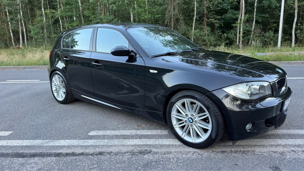 BMW 1 E87 M-pakiet Aero bardzo zadbana w oryginale