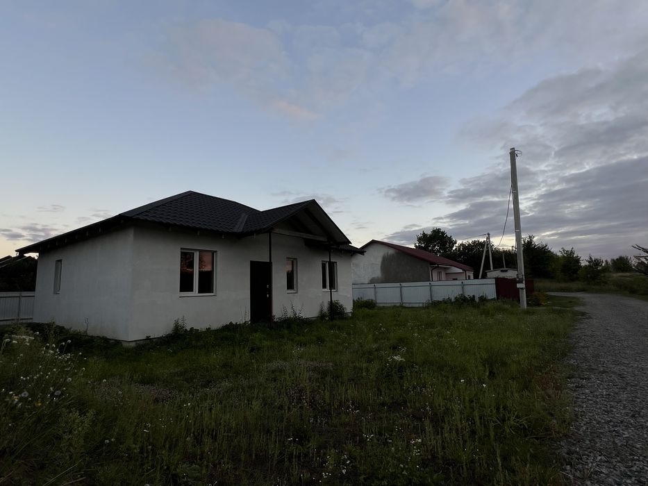 Будинок 65 м² у Путрівці на 5 сотках землі