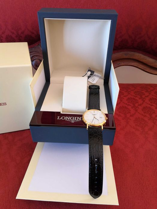 Vendo Relógio Longines Presence L4.790