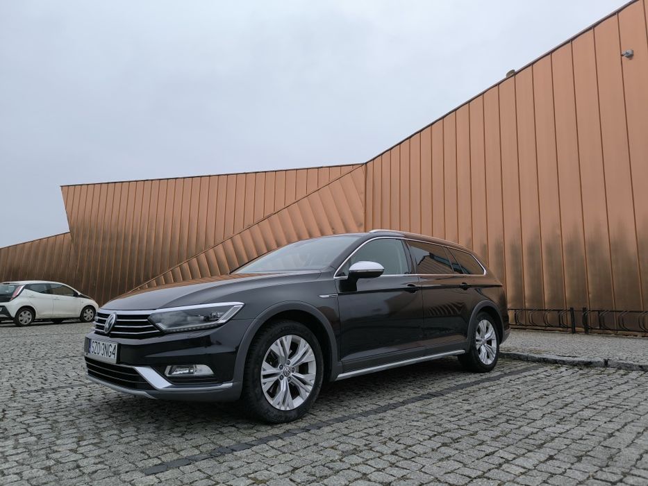 Volkswagen Passat B8 Alltrack