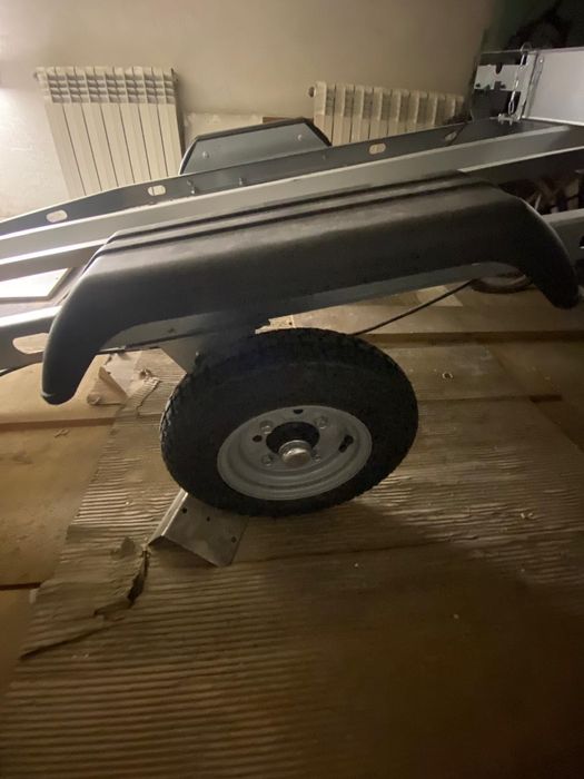Reboque para Motos Norauto 250kg (1 utilização)
