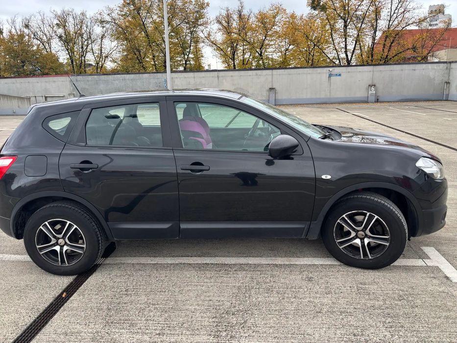 Nissan Qashqai pierwszy właściciel z polskiego salonu, niski przebieg