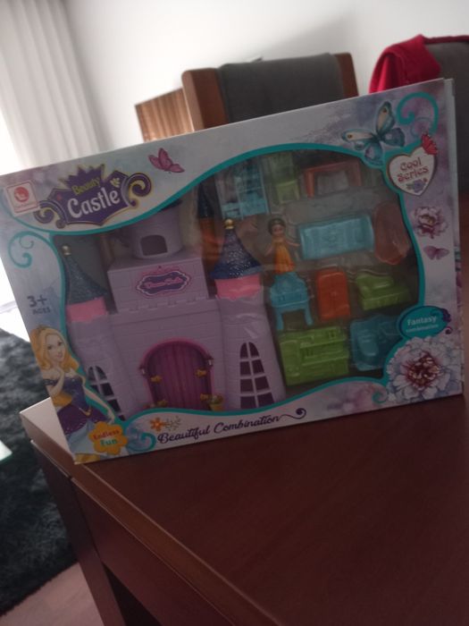 Conjunto Novo Menina 3+ Anos