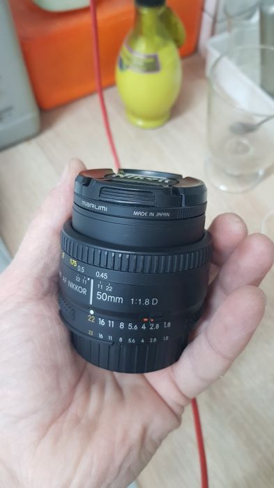 Ідеал. Nikon   50  1.8D + світофільтр.
