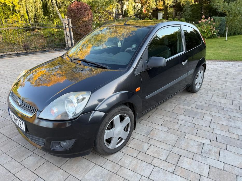 Ford Fiesta Ford Fiesta | 150 tyś km | 1.4 TDCI | 2006r.