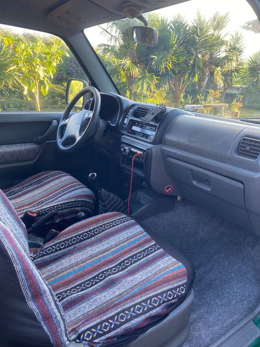 Suzuki Jimny (1998) – 162.000 km – Excelente Estado / Revisão Recente