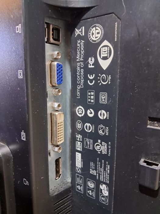 Monitor HP Compaq LA2205wg