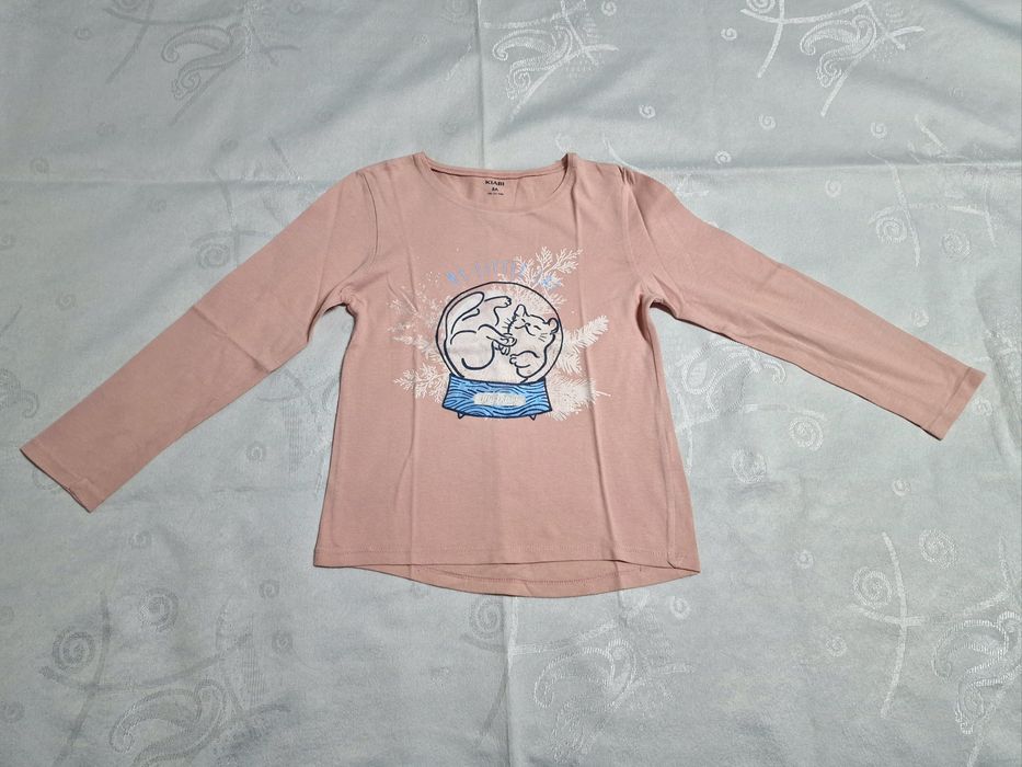 Lote de roupa da meia estação para menina. Tamanho 8 anos. Várias marc
