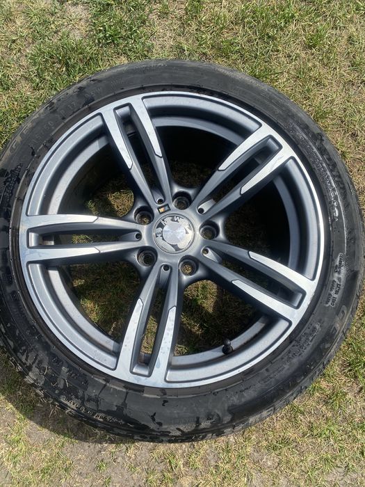 Felgi 17” zdjete z bmw e 46