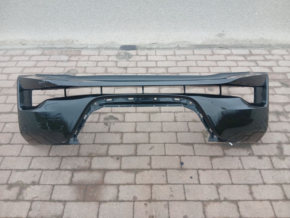 Nissan LEAF 2  II 2017 przedni zderzak przód oryginał