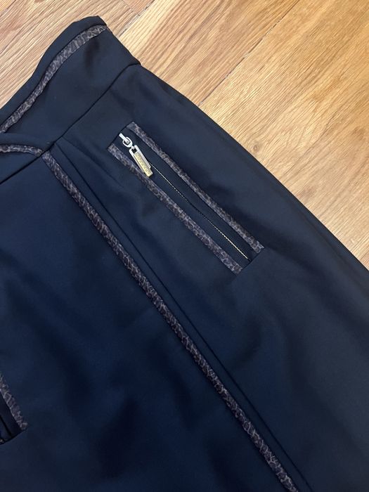 Spódnica czarna panterka rozmiar 36