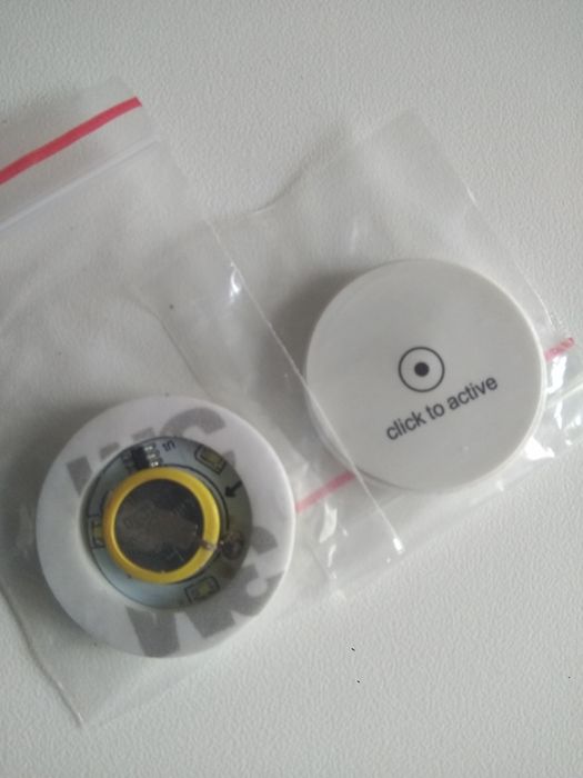 Lote discos LED 2.8cm diâmetro multifunções