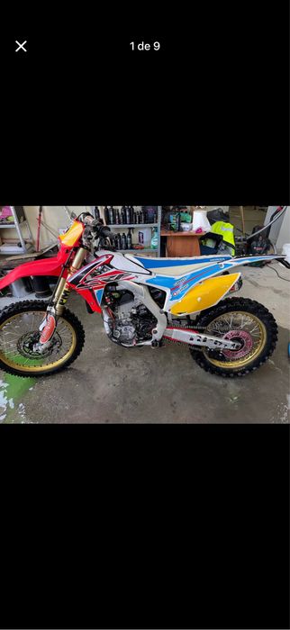 Honda crf 250 com kit red moto