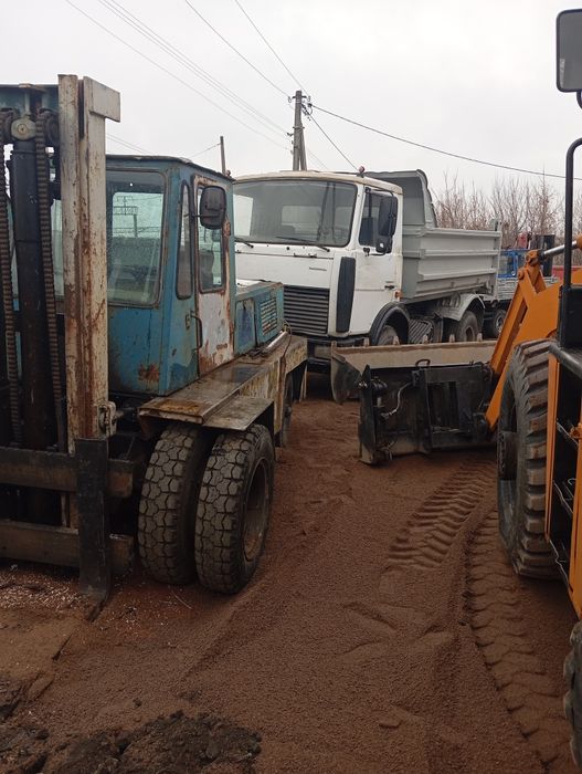 Запчастини МАЗ 5551