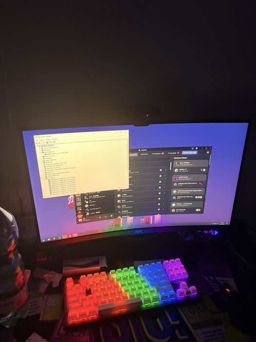 Monitor AOC 240hz